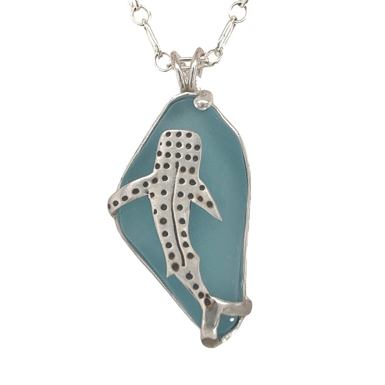 Whale Shark Necklace - Alohi Kai Jewelry
