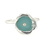 sea glass dot cup rings (multiple colors/sizes)