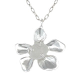 various sea glass plumeria necklaces