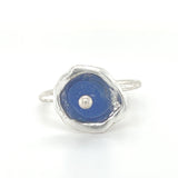 sea glass dot cup rings (multiple colors/sizes)